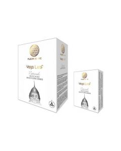Fleur de Vie backflow Yoga Leaf wierookkegels