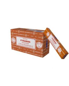 Satya Pyramids Wierook 15 gr