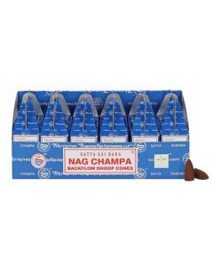 Satya Nag Champa Backflow Dhoop Kegels