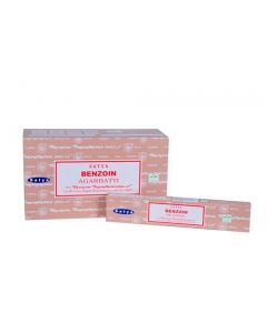Satya Benzoin Wierook 15 gr.