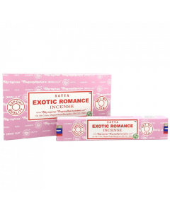 Satya Exotic Romance Incense 15 grams