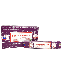 Satya Golden Sunrise Incense 15 grams