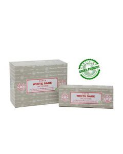 Satya White Sage Incense 250 Gms