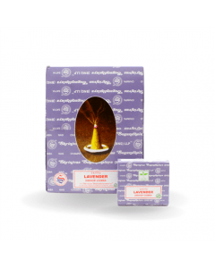 Satya Lavender Dhoop Cones