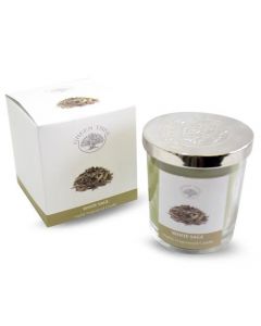 Geurkaars White sage 200gr.