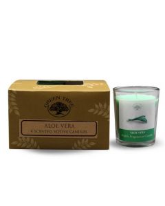 Green Tree aloë vera kaars 55 gram