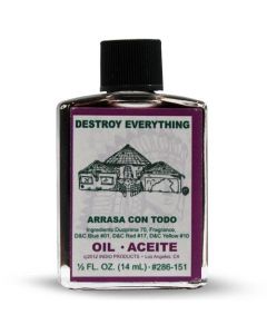 Indio Destroy Everything oil