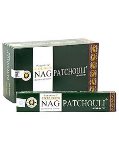 Gouden Nag Patchouli Wierook 15 Gram