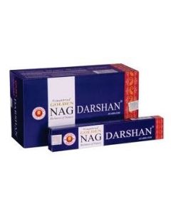 Gouden Nag Darshan Wierook 15 Gram