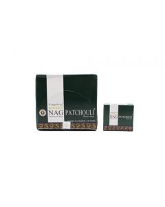 Golden Nag Patchouli Cones