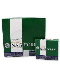 Gouden Nag Bos Dhoop Kegels