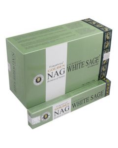 Golden Nag White Sage 15gr