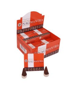Golden Nag Mantra wierookkegels