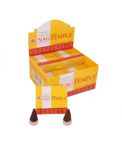 Golden Nag Temple wierookkegels