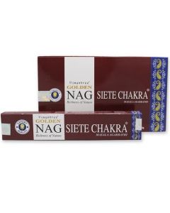 Gouden Nag 7 Chakra Wierook 15 gram