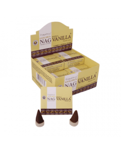 Golden Nag Vanilla wierookkegels