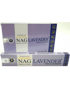Golden Nag Lavender Incense 15 grams
