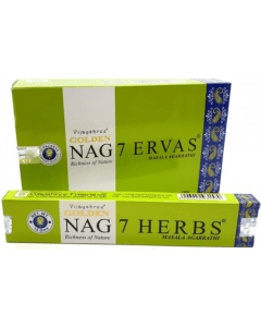 Golden Nag 7 Herbs Incense 15 grams