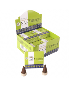 Golden Nag 7 Herbs wierookkegels