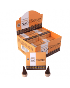 Golden Nag Cinnamon wierookkegels