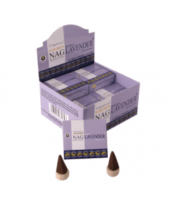 Golden Nag Lavender wierookkegels