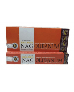 Golden Nag Olibanum Incense 15 grams