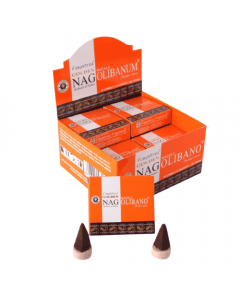 Golden Nag Olibanum wierookkegels