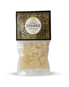 Goloka Hars Wierook GOM DAMMAR - 30 GRAMS 12
