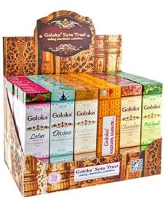 Goloka Premium Display Set - 72 Packs