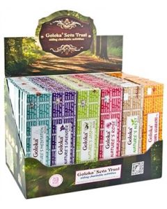 Goloka Nature's Display Set - 72 Packs