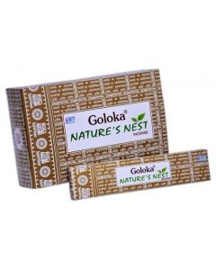Goloka Wierook Nature's Nest 15 gr.
