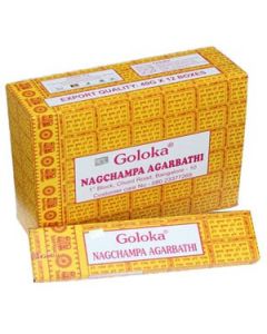 Goloka Wierook Nag Champa 40 gram