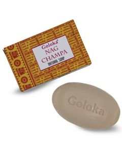 Goloka Nag Champa Natuurlijk Zeep 75 Gram