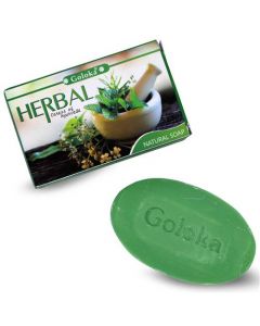 Goloka nag champa kruiden natuurlijke zeep 75 gram