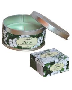 Goloka Jasmine sojawas geurkaars