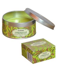 Goloka Citronella sojawas geurkaars