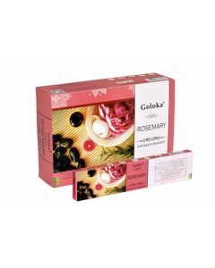 Goloka Wierook Aromatherapy Rosemary 15 gr.
