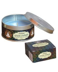 Goloka Seven Chakra sojawas geurkaars