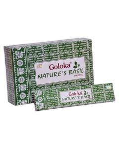 Goloka Wierook Nature's Basil 15 gr.