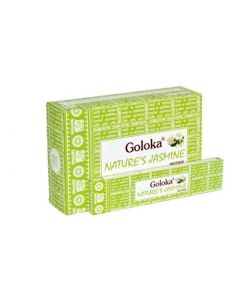 Goloka Wierook Nature's Jasmine 15 gr.