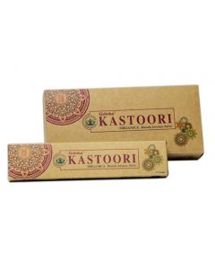 Goloka Organica Kastoori 15 gr. (6 per doos)