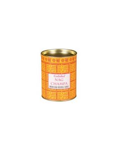 Goloka Nag Champa Back Flow Cones Pack (12 cans)