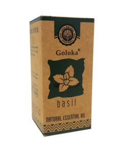 Goloka Basil Essential Oil 10 ml