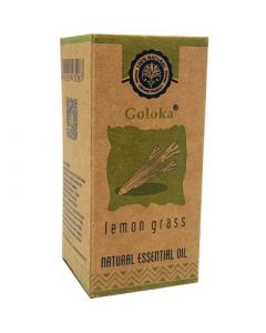 Goloka Lemon Grass Essential Oil 10 ml