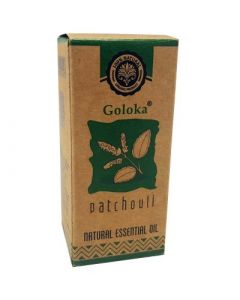 Goloka Patchouli Essential Oil 10 ml