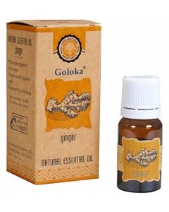 Goloka Ginger Essentiele Olie 10 ml
