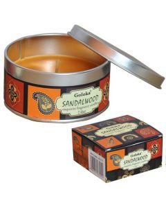 Goloka Sandalwood sojawas geurkaars