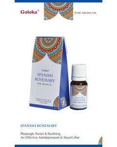 Goloka fragrance oil Spanish Rosemary 10ml