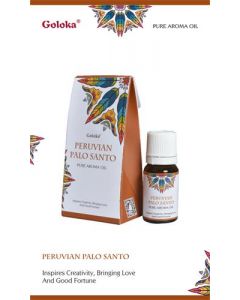 Goloka fragrance oil Peruvian Palo Santo 10ml