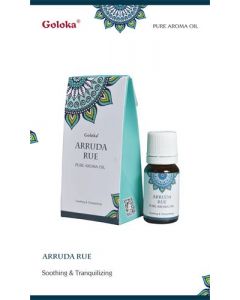 Goloka fragrance oil Goloka Arruda Rue 10ml